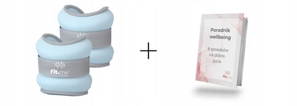 PAINOT PAINOT NILKKOILLE RANTEET KÄSIVARSI JALAT 2x1,5KG FIT.ME PAINOT