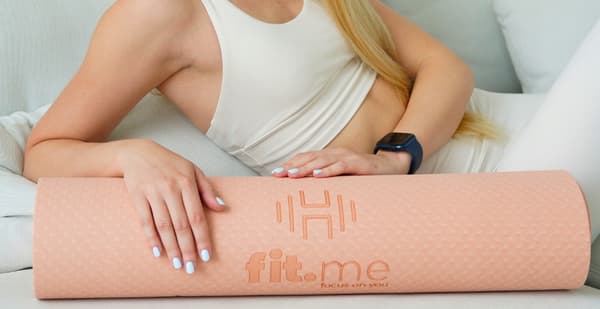 YOGA MÅTE ANTI-SLIP TRÆNINGSSTØTTE STOR HOLDBAR KOMFORTABEL