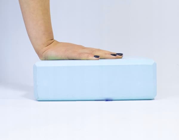 CUBE BLOCK JOOGAHARJOITUKSIIN KESTÄVÄ SUPER KESTÄVÄ KAUNIS SININEN