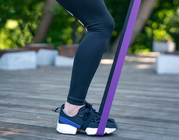 MOTSTÅNDSBAND FÖR STRETCHÖVNINGAR POWERBAND MOTSTÅND 17 - 26 kg