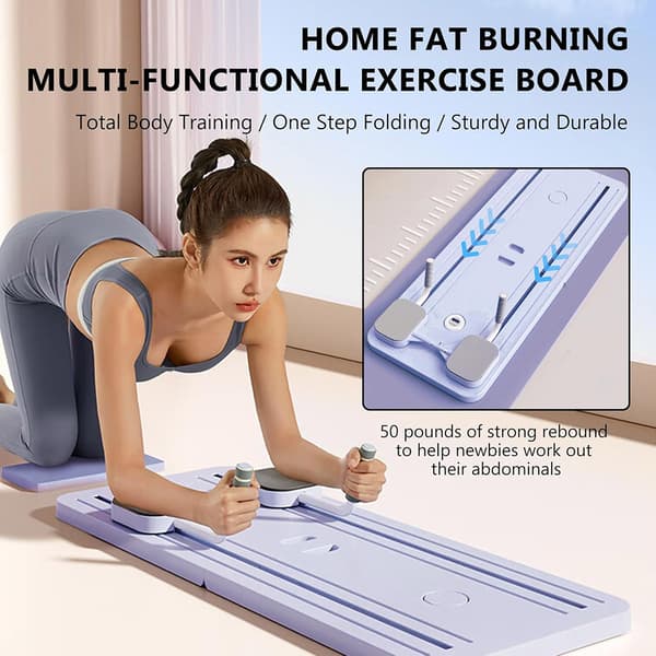 Pilatesbräda för hemmaträning