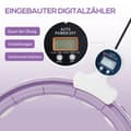 Miniatyrbillede 6 af 9: Smart Hula Hoop, 76-113 cm, Lilla