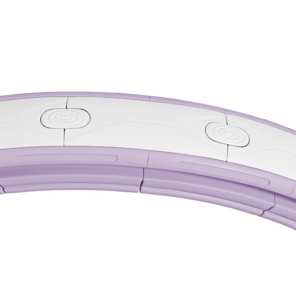 Smart Hula Hoop, 76-113 cm, Lilla
