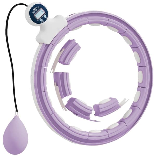 Smart Hula Hoop, 76-113 cm, Lilla