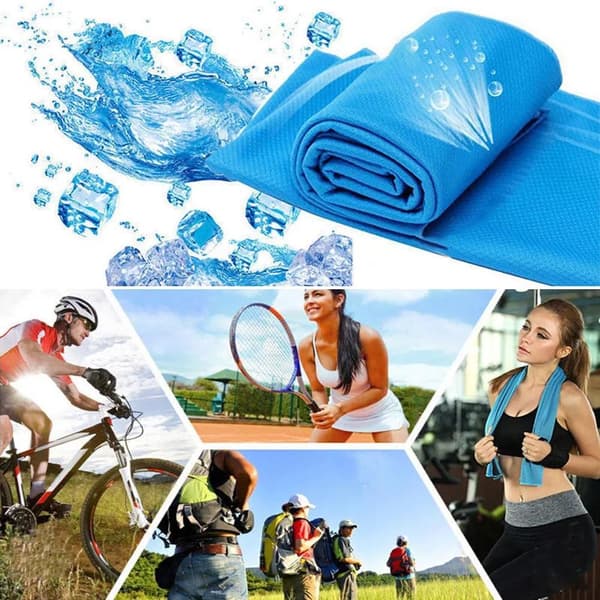 Kylhandduk / Sporthandduk - Svalkande handduk