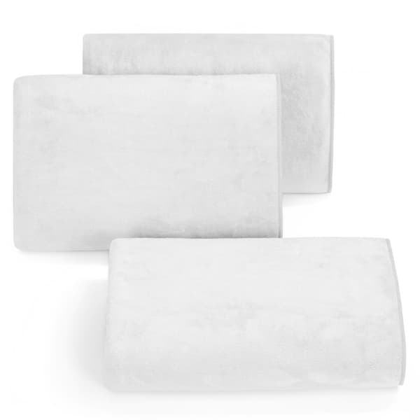 Snabbtorkande handduk AMY 30x30 Eurofirany vit