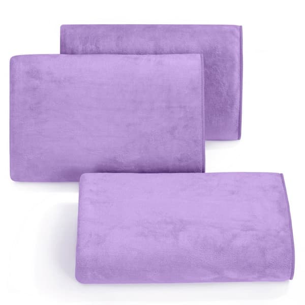 Nopeasti kuivuva pyyhe AMY 70x140 Eurofirany violetti