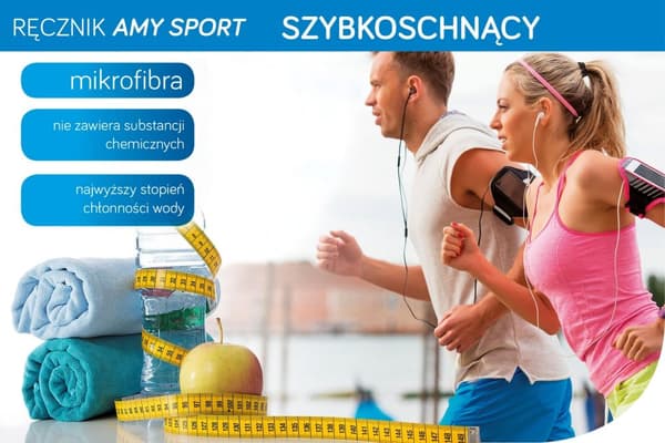 AMY 50x90 Eurofirany nopeasti kuivuva pyyhe sinappi
