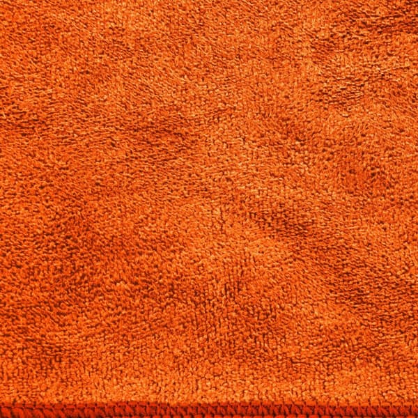 AMY 50x90 Eurofirany hurtigtørrende håndklæde lys orange