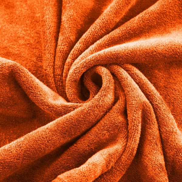 AMY 50x90 Eurofirany hurtigtørrende håndklæde lys orange