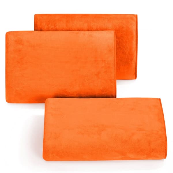 AMY 50x90 Eurofirany hurtigtørrende håndklæde lys orange