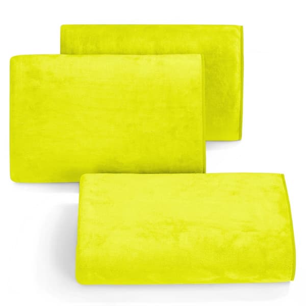 Snabbtorkande handduk AMY 50x90 Eurofirany lime