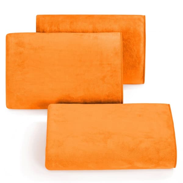 Hurtigttørrende håndklæde AMY 50x90 Eurofirany orange