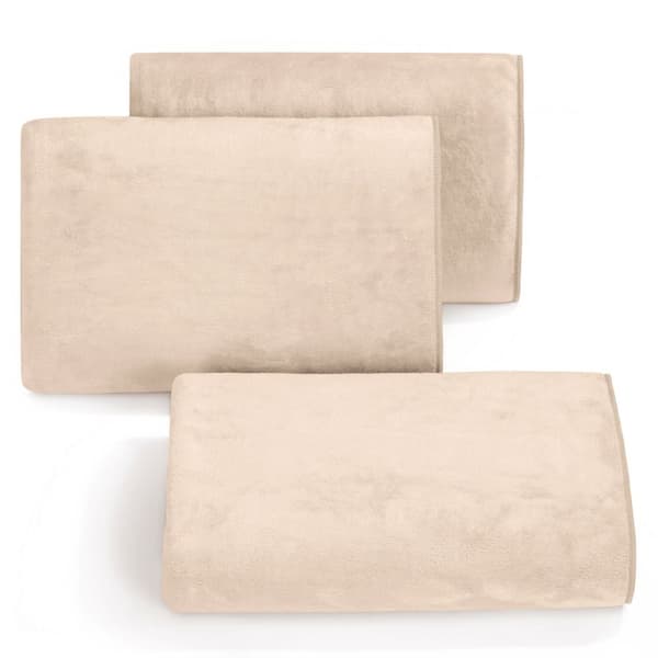 Hurtigttørrende håndklæde AMY 50x90 Eurofirany beige