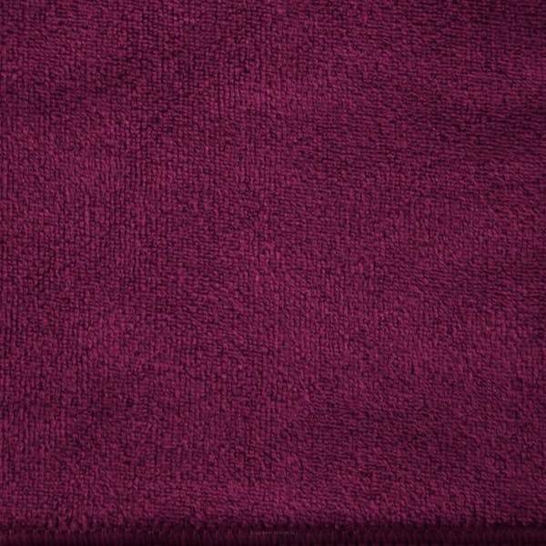 AMY 50x90 EUROFIRANY amarant mikrofiberhandduk