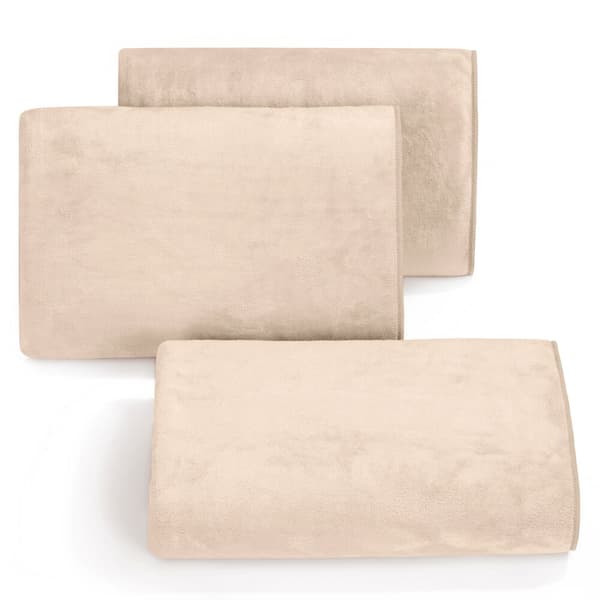 Snabbtorkande handduk AMY3 80x150 Eurofirany beige