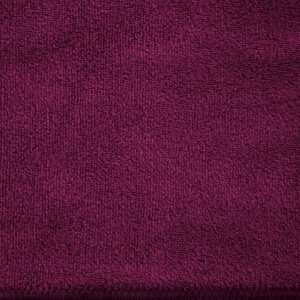 Hurtigttørrende håndklæde AMY3 80x150 Eurofirany amaranth