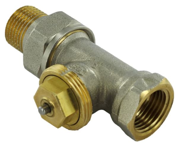 Termostatventil Rak kropp M28 3/8 - Comap Frankrike - Värme - Värmekranar