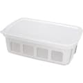 Miniatyrbild 1 av 2: SEB Delices Box yoghurtbehållare, 1L behållare med avlopp, Kompatibel med Délices och Multi Délices yoghurttillverkare, Vit, XF101001