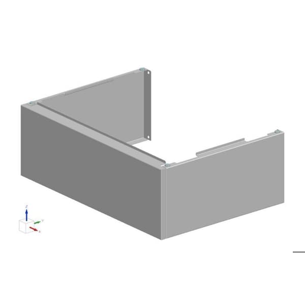 Rörskydd - Magnetrörskåpa för Oxylis backsplash - 7716780589
