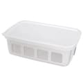 Miniatyrbild 2 av 2: SEB Delices Box yoghurtbehållare, 1L behållare med avlopp, Kompatibel med Délices och Multi Délices yoghurttillverkare, Vit, XF101001