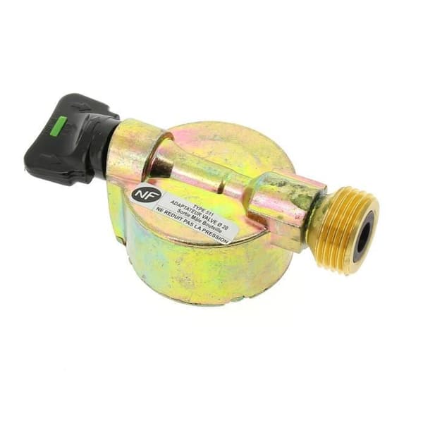 Robinetadapter NF flaska ventil Ø20 - BRASERO - TYP 511