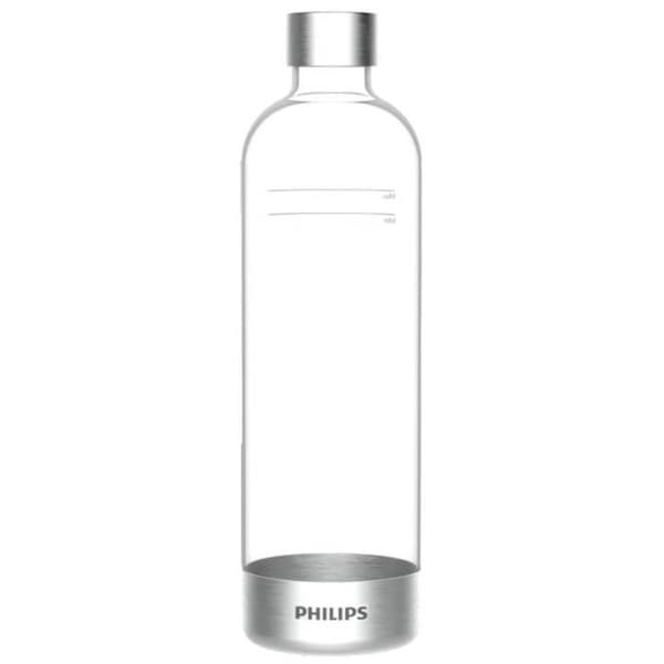 Philips Aqua ADD912 genomskinlig polyetentereftalat (PET) flaska, rostfritt stål
