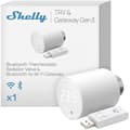 Miniatyrbild 1 av 2: Anslutet termostathuvud - Shelly - Blu TRV - Bluetooth roterande ventil - Wi-Fi-anslutning - Noggrannhet ±0,1°C