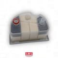 Miniatyrbild 3 av 5: Antiskal kartusch järn Beko 9178005731