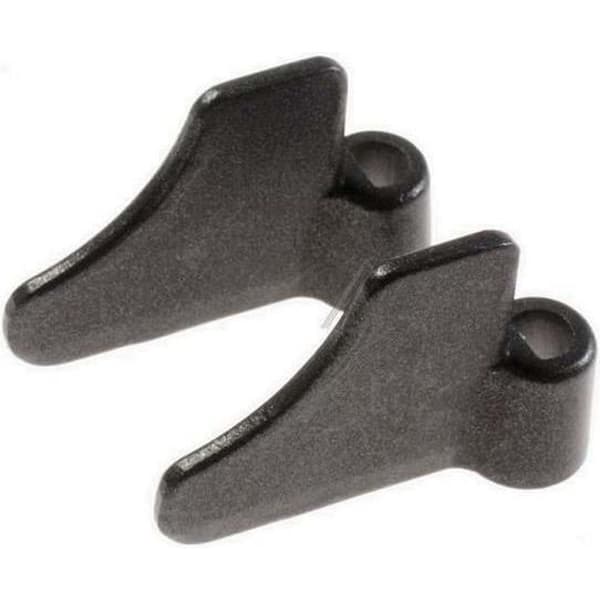 Blek (x2) skål Ny baguettebrödmaskin Moulinex (SS-189742)