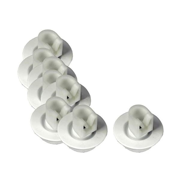 Rullar korg nedre partiet 8-pack Zanker 5027905900
