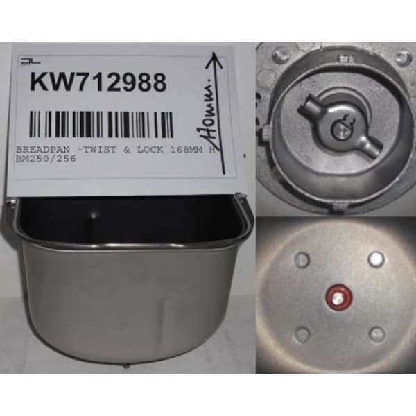 Knådspade (Twist &amp; Lock) Ax 8mm - Kenwood - ref. KW712246
