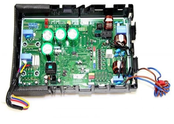 KORT ELECTRONIK KLIMATISERING EBR61015401 PCB PLATINA MONTERAD