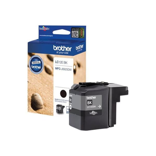 BROTHER Cartouche LC12EBK