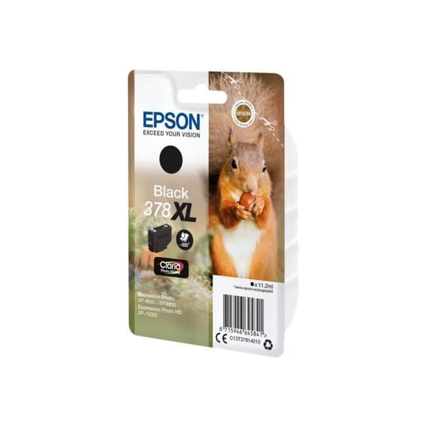 EPSON 378XL bläckpatron - 11,2 ml - XL - Svart