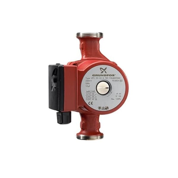 Sanitetscirkulationspump - GRUNDFOS - Up20-15 N 150 - Enkelt rostfritt stål - ErP/Eup-kompatibel