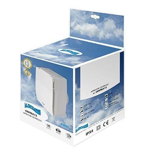 Ventilation centtrix12 centrifugaldammsugare för hål ø 120 mm-5 \