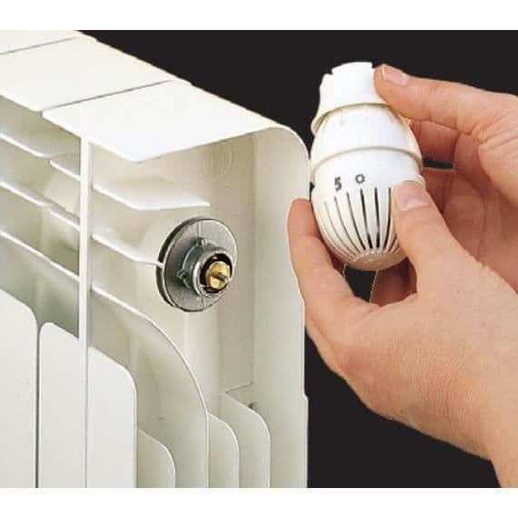 Termostathuvud med vätskelampa R470 - GIACOMINI - R470X001