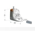 Miniatyrbild 2 av 2: .sauermann si-10 monoblock universum kondensatpump 20l/h