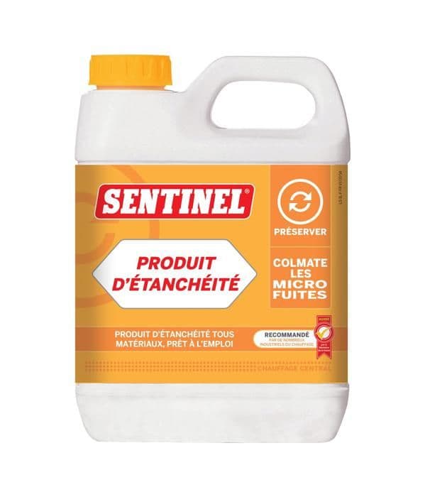Produkt för Tätning - Sentinel - Kanna 1L - Giftfri - Kompatibel med alla metaller - Läckageskydd