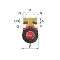 Miniatyrbild 3 av 3: Flamco XStream Vent-Clean G 1 14" F luftseparator för centralvärme, minskar värmeförluster - 11063