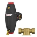 Miniatyrbild 1 av 3: Flamco XStream Vent-Clean G 1 14" F luftseparator för centralvärme, minskar värmeförluster - 11063