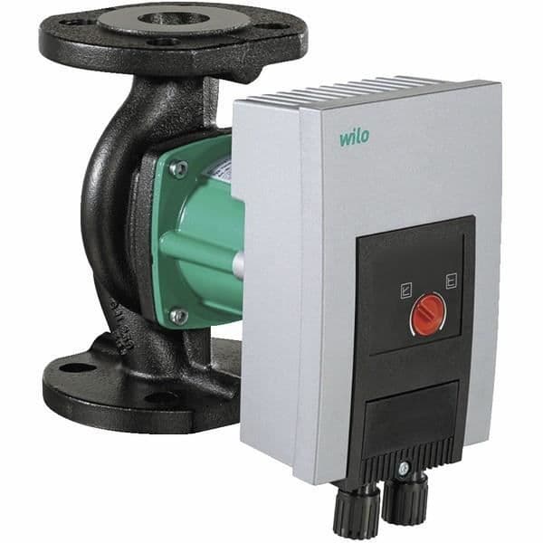 Cirkulator - WILO - Yonos MAXO 65/0,5-9 - Synkronmotor - Elektronisk reglering - Max flöde 32,2m3/h