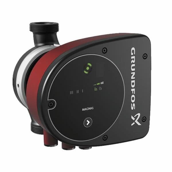 MAGNA1 32-100 cirkulator - GRUNDFOS - Vit - Energibesparande - Enkel kontroll