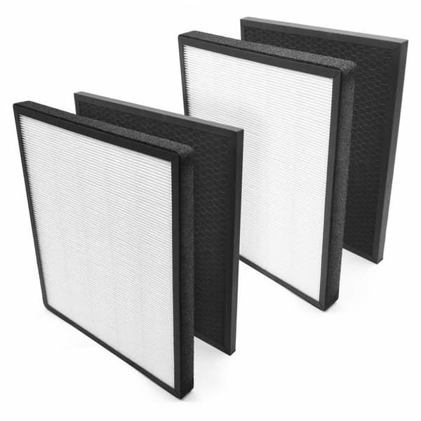 Levoit - LV-PUR131-RF - LV-PUR131 Ersättningsfilter för HEPA och luftrenare med aktivt kol, 2-pack