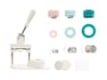 Miniatyrbild 3 av 4: Accessoarer tillverkade hemma - delar tillverkade hemma We R Memory Keepers - 661104 - ton Press Bundel, vit