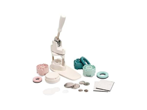 Accessoarer tillverkade hemma - delar tillverkade hemma We R Memory Keepers - 661104 - ton Press Bundel, vit