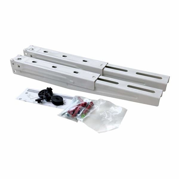 Ventilation - EPSS520 - Universal väggfäste för utomhusenhet, luftkonditionering 520 x 400 mm, vit