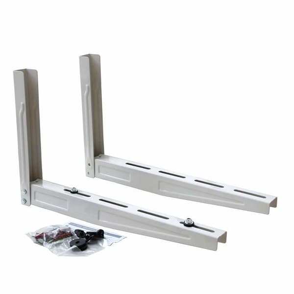 Ventilation - EPSS520 - Universal väggfäste för utomhusenhet, luftkonditionering 520 x 400 mm, vit