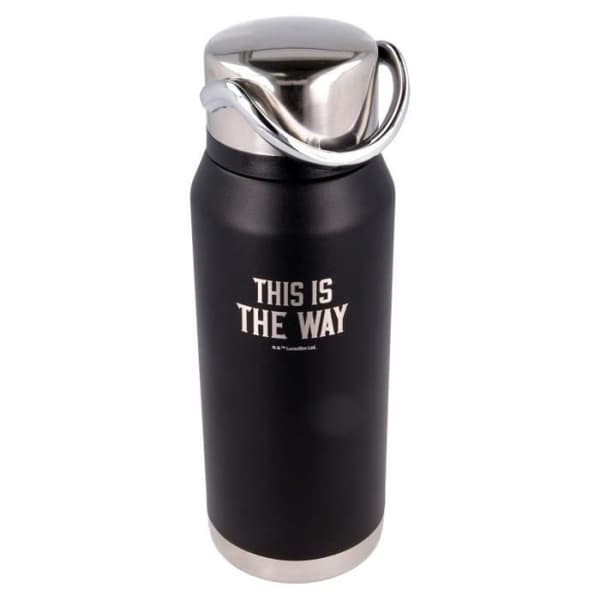 Botella Termo Acero Inoxidable 505ml The Child Mandalorian